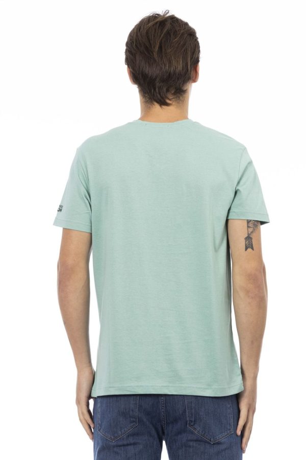 Trussardi Action Camiseta 2AT136_01Green – Image 3