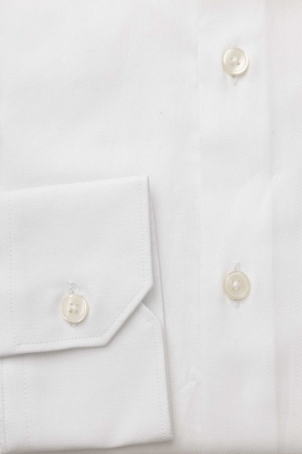 Bagutta Camisas 11509MIAMI_E_10-W001Bianco – Image 3