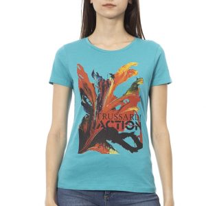 Trussardi Action Camiseta 2BT13_72Turquoise