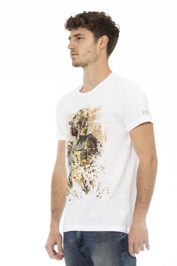 Trussardi Action Camiseta 2AT08_01White – Image 2