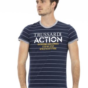 Trussardi Action Camiseta 2AT24_R_49Blue