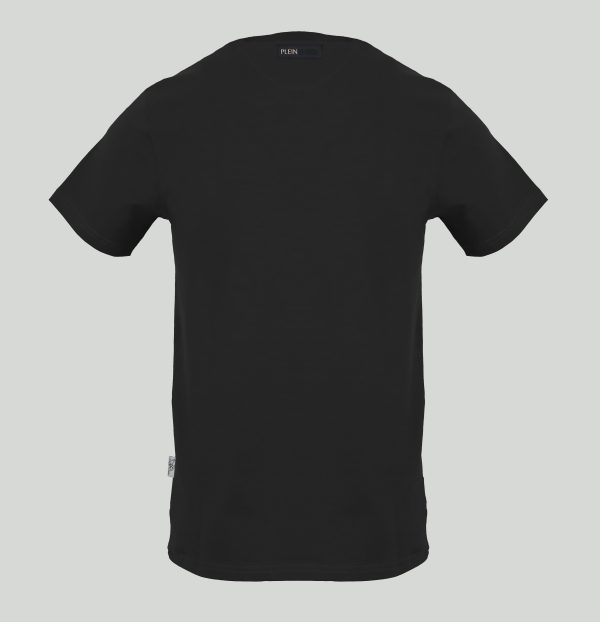 Plein Sport Camiseta TIPS40599_BLACK – Image 2
