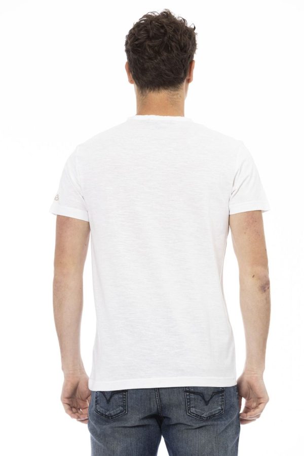 Trussardi Action Camiseta 2AT08_01White – Image 3