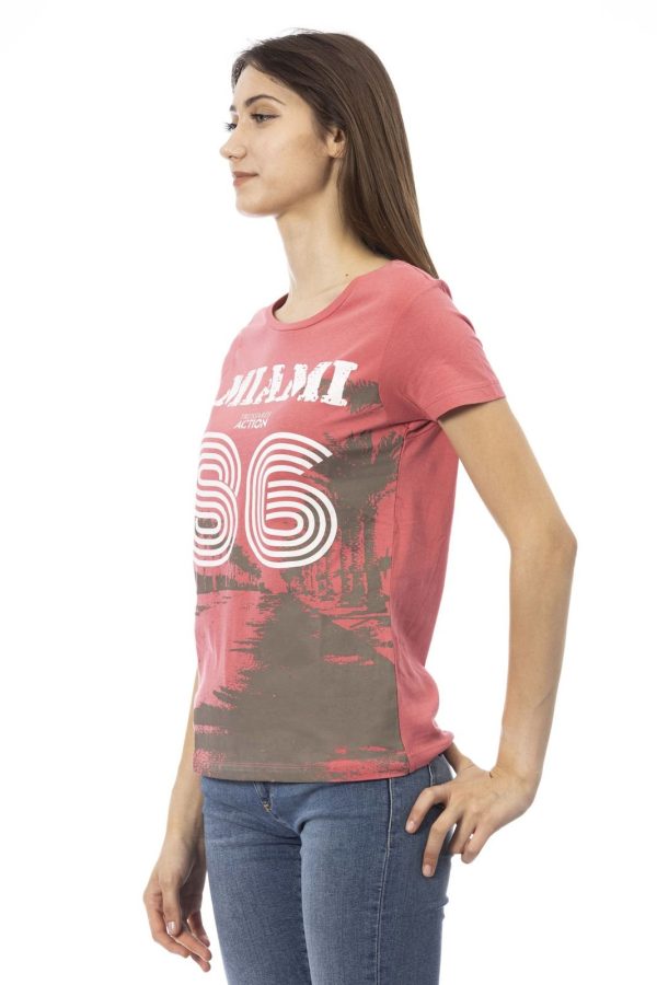 Trussardi Action Camiseta 2BT11_31Ciclamino – Image 2