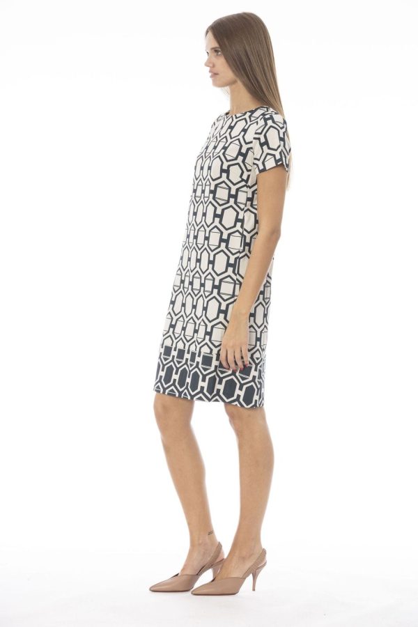 Baldinini Trend Vestidos T740_VERMANTOVA_PANNA – Image 2