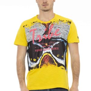 Trussardi Action Camiseta 2AT18_03Yellow