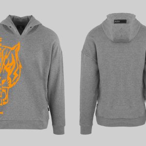 Plein Sport Camisolas FIPSC131294-GREYMEL