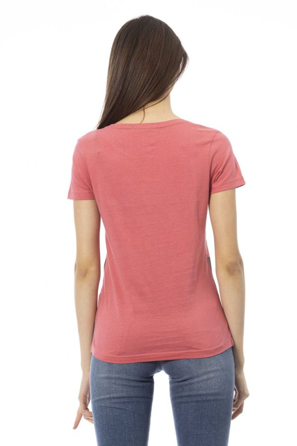 Trussardi Action Camiseta 2BT11_31Ciclamino – Image 3
