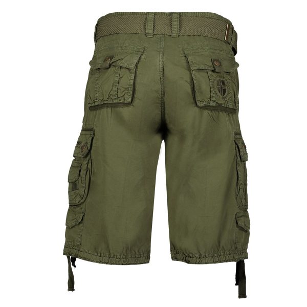 Geographical Norway Bermudas WU1027H_Kaki – Image 2