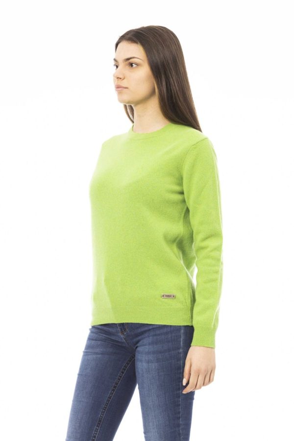 Baldinini Trend Camisolas GC8019_GENOVA_AcidGreen – Image 2