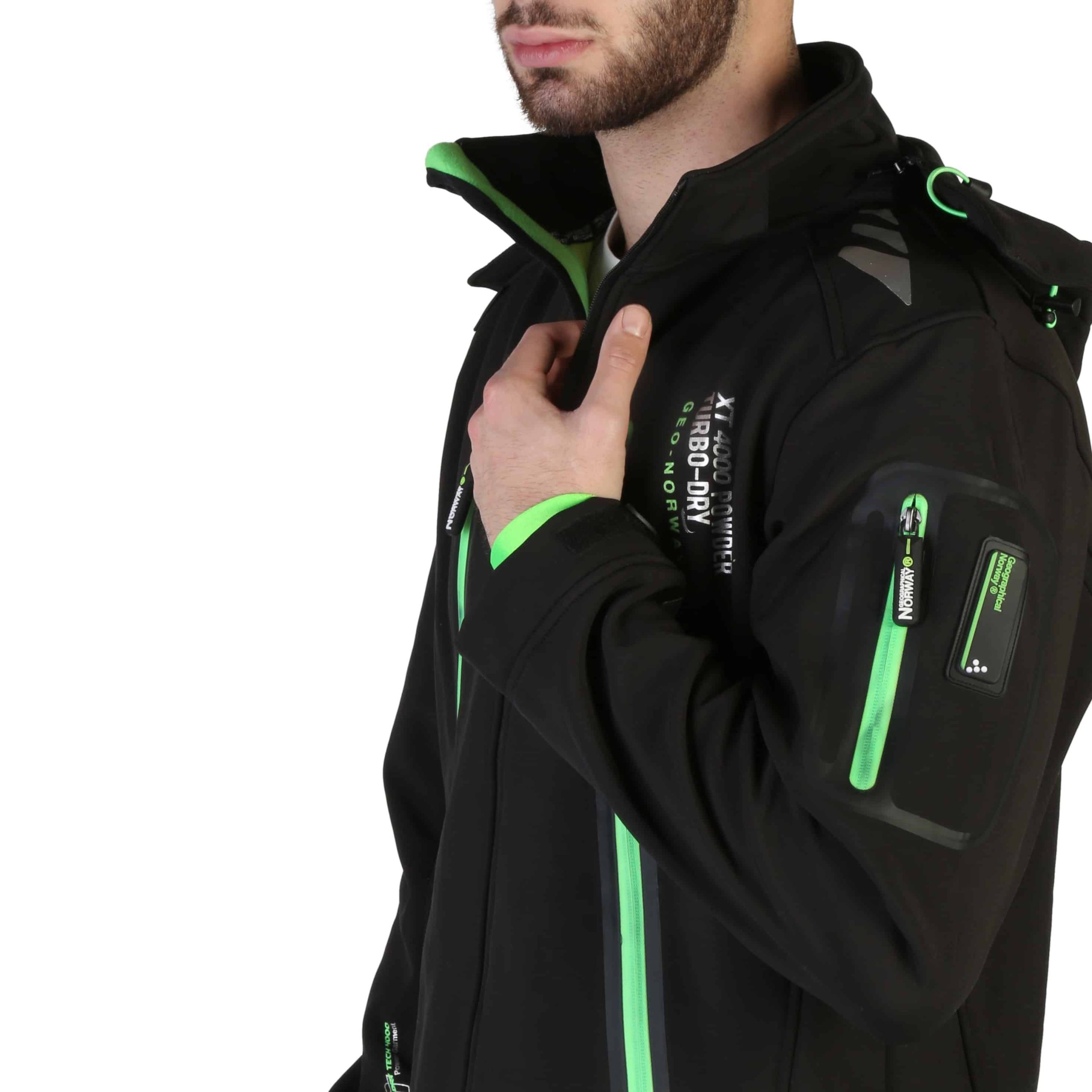 Geographical Norway Casacos Tarzan_man_black – Image 3