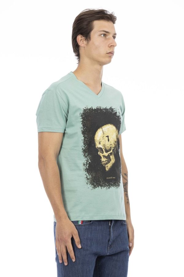 Trussardi Action Camiseta 2AT137_04Green – Image 2