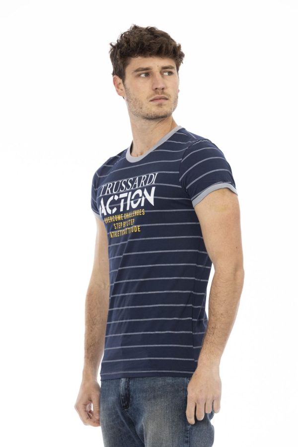 Trussardi Action Camiseta 2AT24_R_49Blue – Image 2