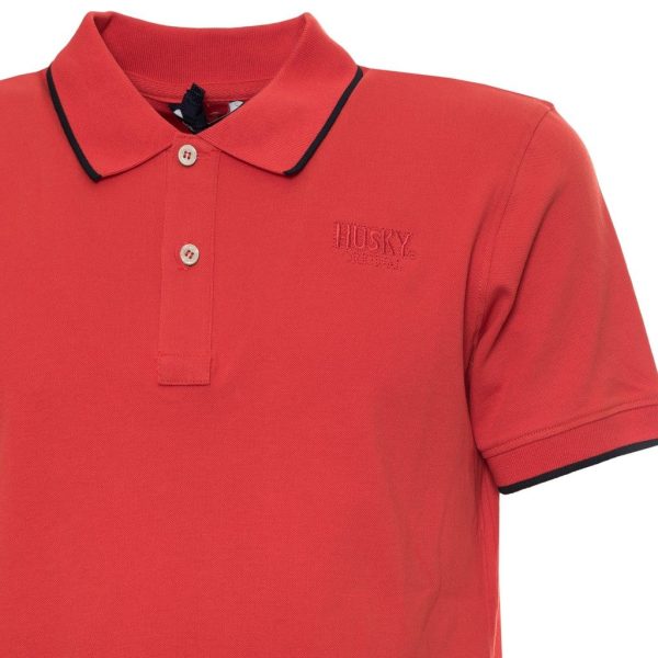 Husky Polo X073_HS23BEUPC34CO185-ARTHUR_C390 – Image 3