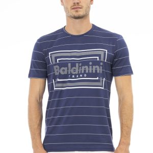 Baldinini Trend Camiseta TSU543_COMO_NavyR.9