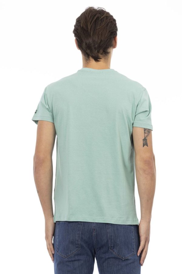 Trussardi Action Camiseta 2AT137_04Green – Image 3
