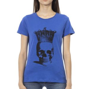 Trussardi Action Camiseta 2BT19_47Bluette