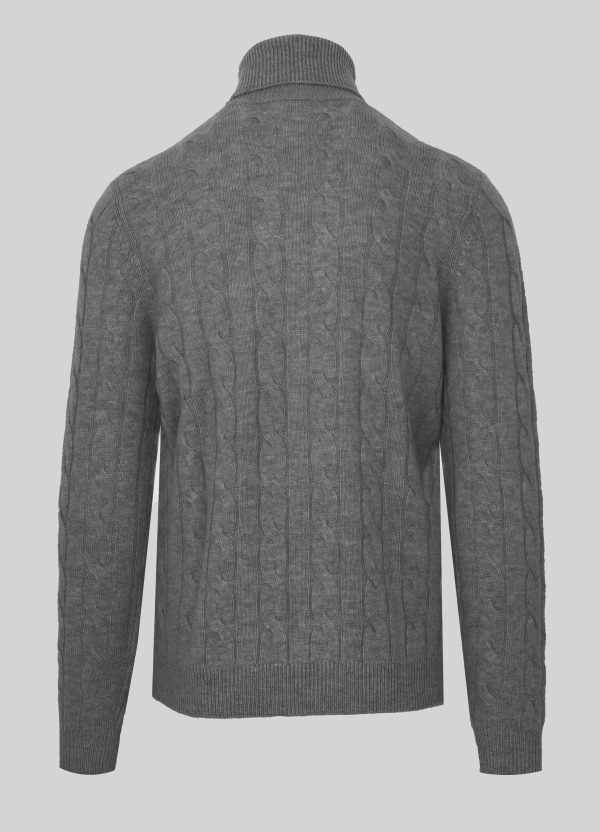 Malo Sweater IUM024FCB22E610 – Image 2