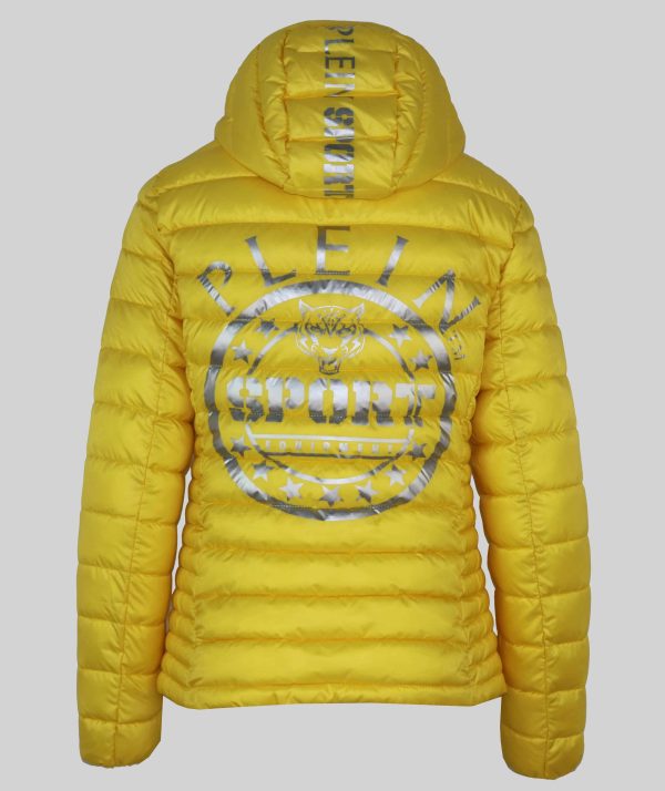 Plein Sport Casacos DPPS202-24_GIALLO – Image 2