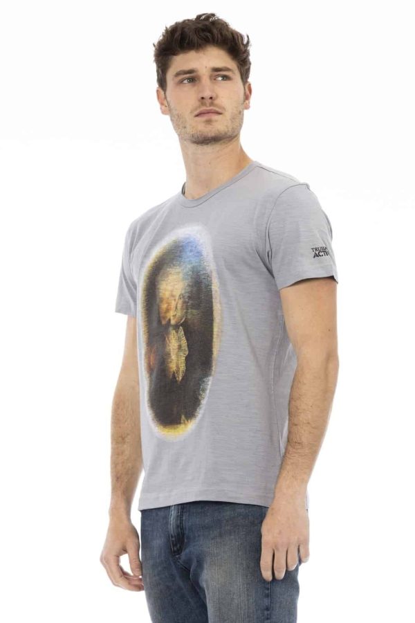 Trussardi Action Camiseta 2AT19_02Grey – Image 2