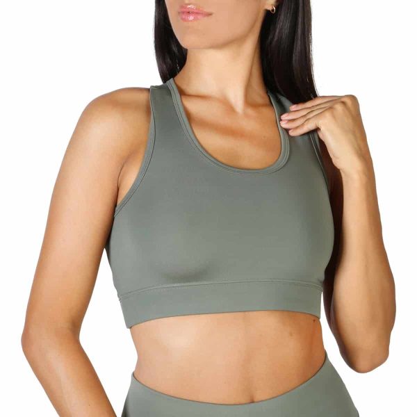 Bodyboo Top BB70220_Khaki – Image 3