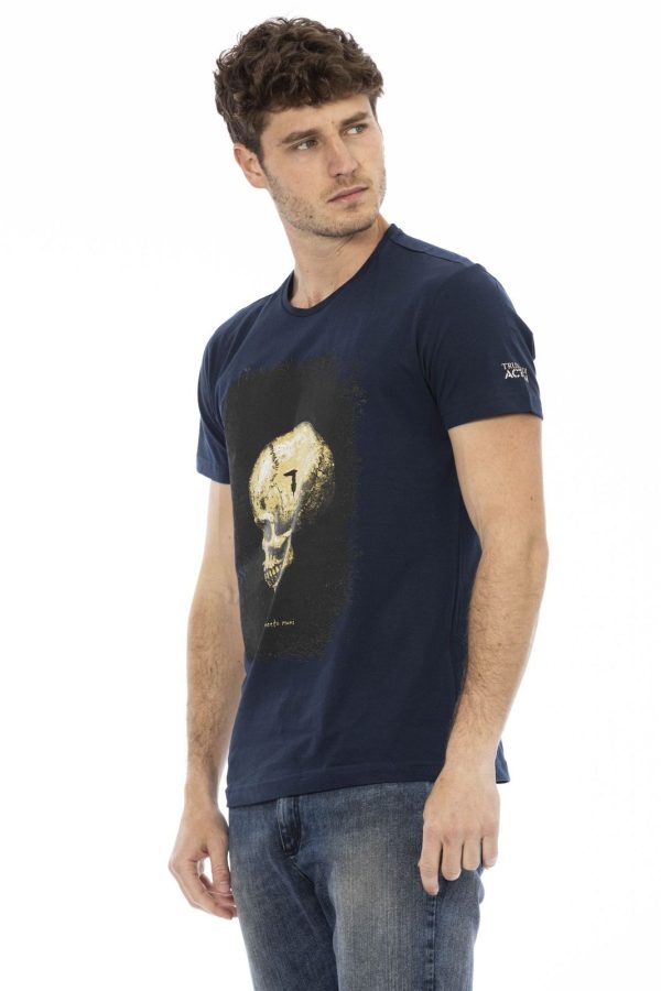 Trussardi Action Camiseta 2AT37_01NAVY – Image 2