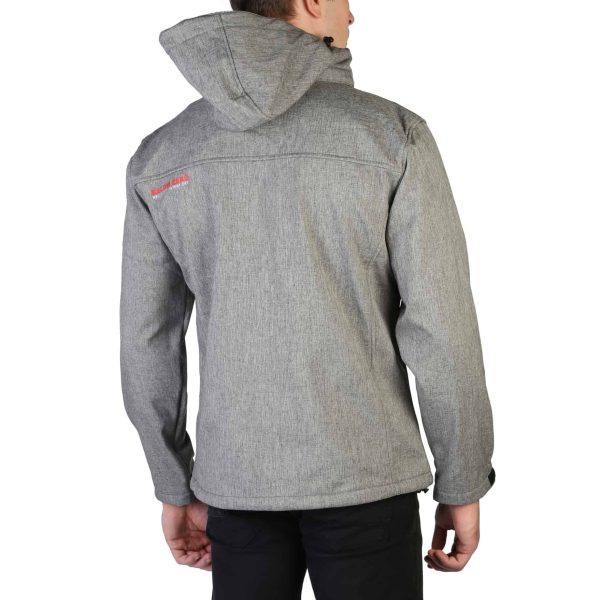 Geographical Norway Casacos Texshell_man_dkgrey – Image 2