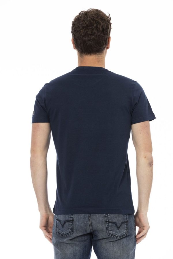 Trussardi Action Camiseta 2AT37_01NAVY – Image 3