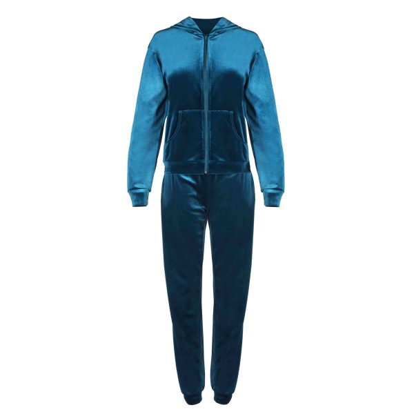Bodyboo Traje de atletismo BB4021_Petrol – Image 2