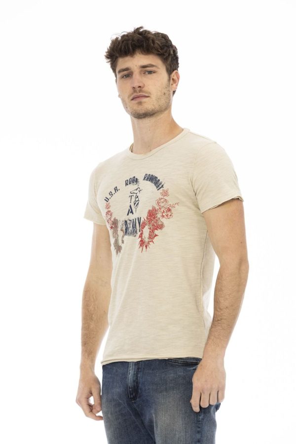 Trussardi Action Camiseta 2AT17D_05Sand – Image 2