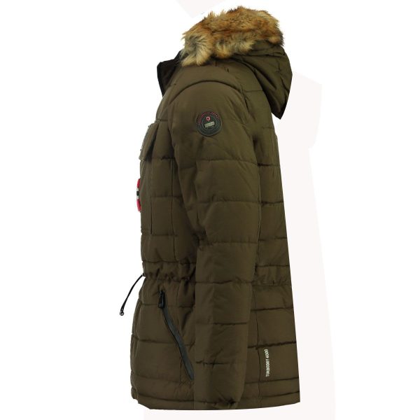 Geographical Norway Casacos Coconut_man_kaki – Image 2