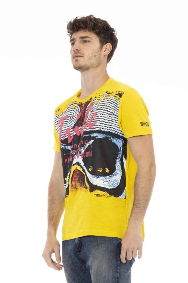 Trussardi Action Camiseta 2AT18_03Yellow – Image 2