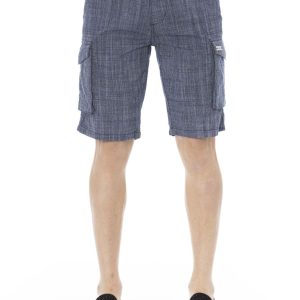 Baldinini Trend Bermudas RVE3BR006658U_LIVORNO_BluNavy