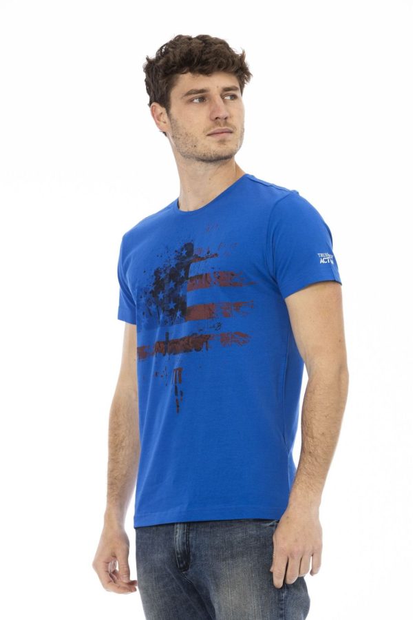 Trussardi Action Camiseta 2AT25_03Bluette – Image 2