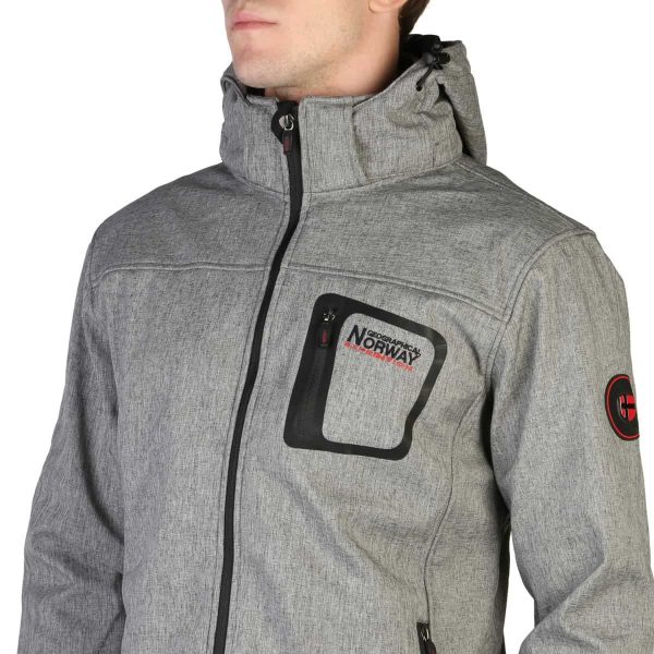 Geographical Norway Casacos Texshell_man_dkgrey – Image 3