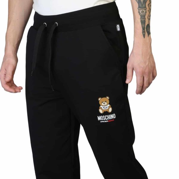 Moschino Calças de treino 4326-8104_A0555 – Image 3