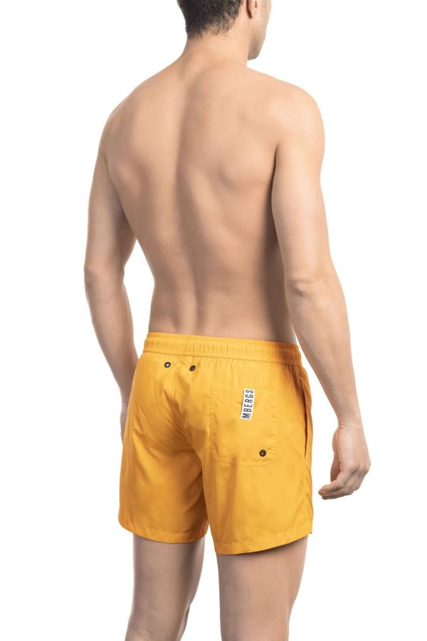 Bikkembergs Beachwear Roupa de banho BKK1MBS02_ORANGE – Image 2