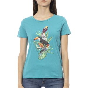 Trussardi Action Camiseta 2BT14_72Turquoise