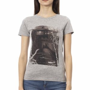 Trussardi Action Camiseta 2BT07_12Grey