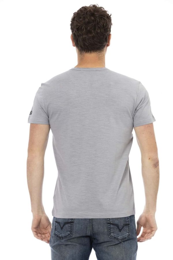 Trussardi Action Camiseta 2AT19_02Grey – Image 3
