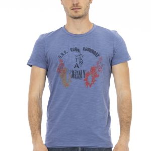 Trussardi Action Camiseta 2AT17D_44Avio