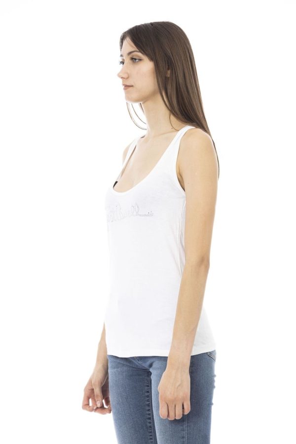 Just Cavalli Beachwear Top D40151GRBC_BIANCO – Image 2