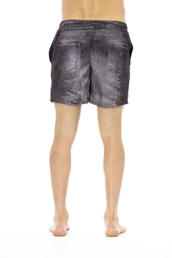 Just Cavalli Beachwear Roupa de banho Y35151RMC_01BLACK – Image 3
