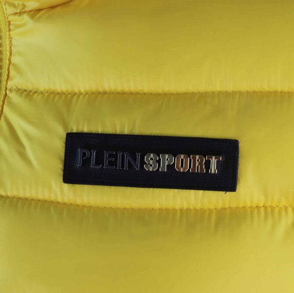Plein Sport Casacos DPPS202-24_GIALLO – Image 3