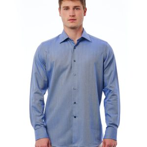 Bagutta Camisas 050_AL57168_039BiancoAzzurro