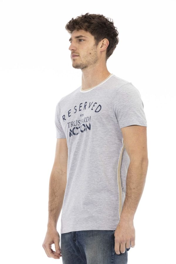 Trussardi Action Camiseta 2AT22A_13Grey – Image 2