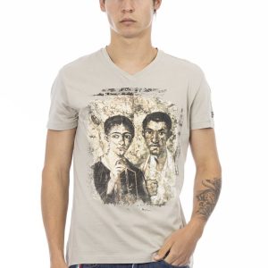 Trussardi Action Camiseta 2AT147_05Sand