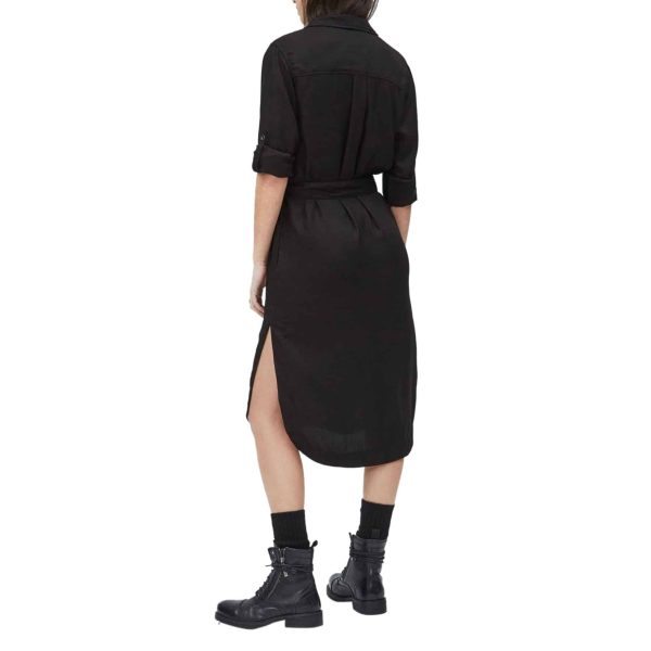 Pepe Jeans Vestidos EDAN_PL952813_999BLACK – Image 2