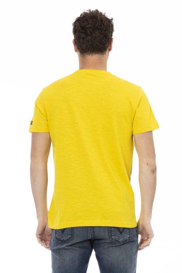 Trussardi Action Camiseta 2AT18_03Yellow – Image 3