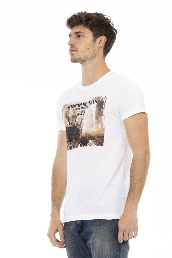 Trussardi Action Camiseta 2AT03D_01White – Image 2